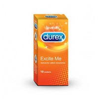 Durex  Excite Me Condom (10 Condoms)